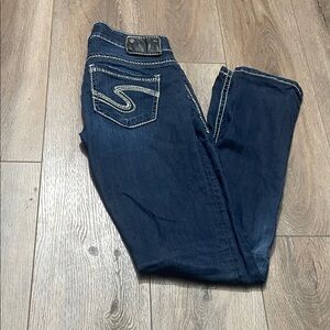 Silver Women's Jeans Berkley Straight Leg